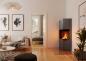 Preview: Spartherm stove Zirkon 2R Living Fire